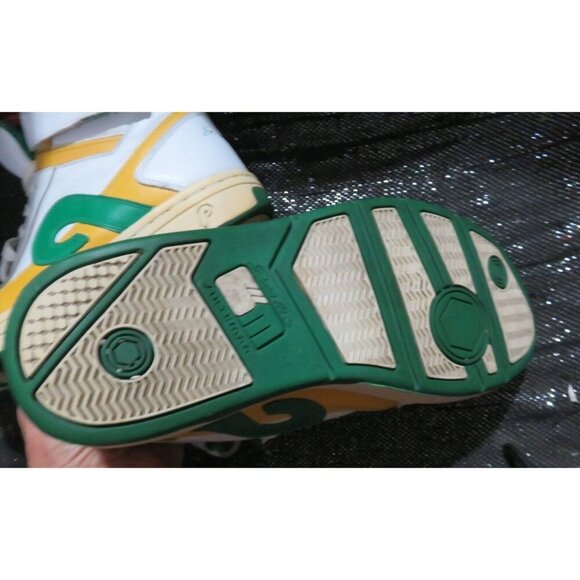 P MILLER Signature Sixth Man Limited Edition Old Skool Set Leather High Tops 8.5 - Picture 6 of 10